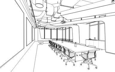 Konference Area (sketch)