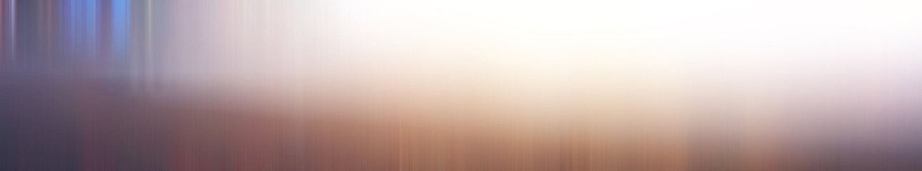 Blurred gradient background long horizontal