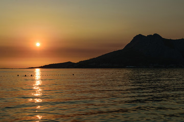 Croatian Sunset