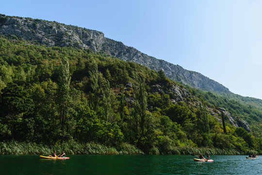 Cetina Kayaking