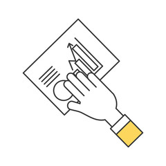 report document icon