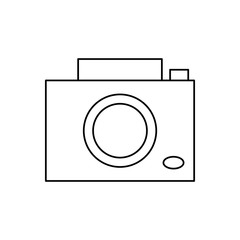 photographic camera icon