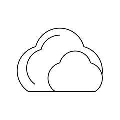 clouds icon image