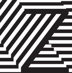 letter Z design template