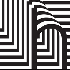 letter h design template