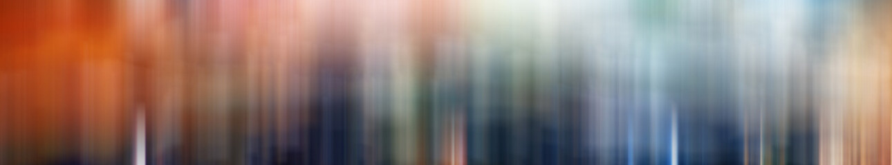Blurred gradient background long horizontal