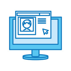 computer icon image