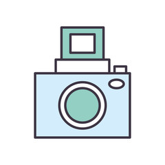 photographic camera icon