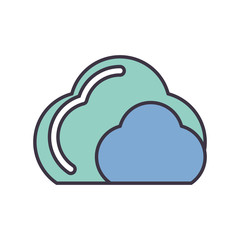 clouds icon image