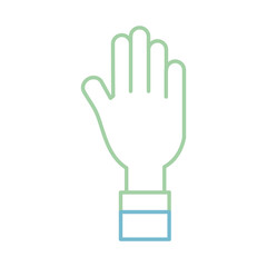 human hand icon