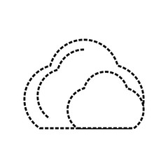 clouds icon image
