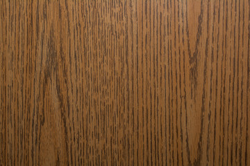 Close up of faux wood grain panel for background or texture
