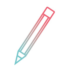 pencil utensil icon