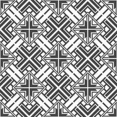 Abstract geometrical seamless pattern.