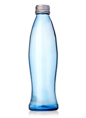 glass water bottle