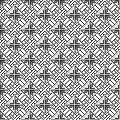 Abstract geometrical seamless pattern.