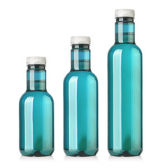 plastic bottle isolated