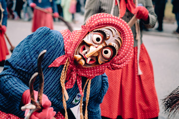 fastnacht umzug kandel hexe 2