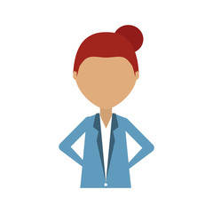 avatar woman icon
