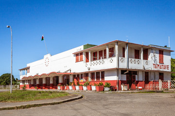 The railway station of Toamasina