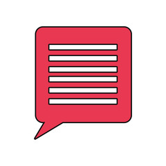 speech bubble icon