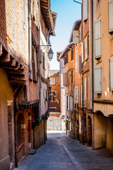 Dans les rues d'Albi