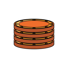 stack of coins icon