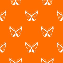 Butterfly pattern seamless