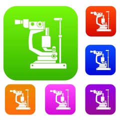 Phoropter set collection