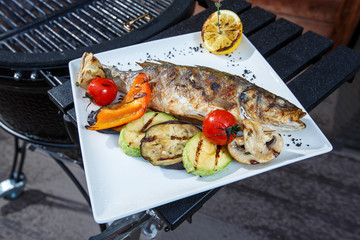 Grilled Trout