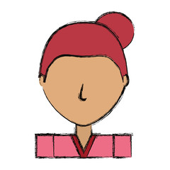 avatar woman icon