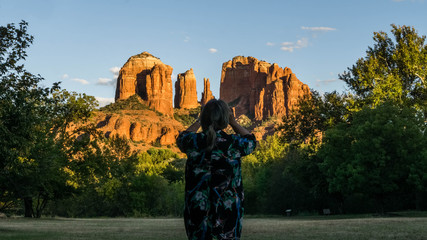 Cathedral Rock in Sedona, AZ