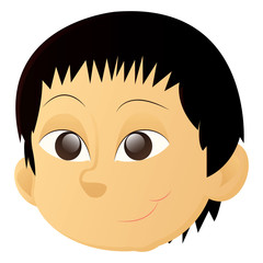 Happy kid avatar