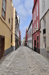 Fototapeta na wymiar Altstadt von Las Palmas