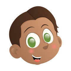 Happy kid avatar