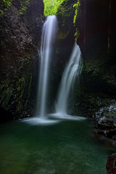 Waterfall on bali