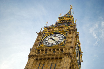 Fototapeta na wymiar Big Ben in London,England