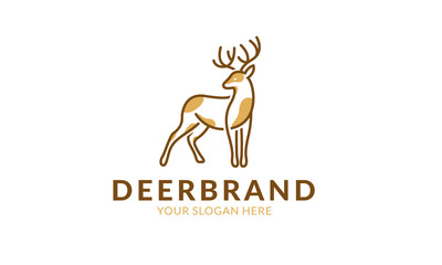 Deer Brand Logo
