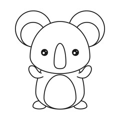 cute animals design