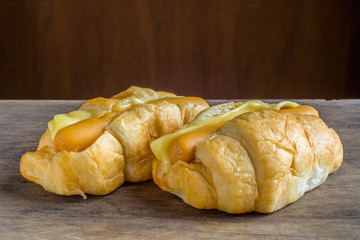 Casserole sausage cheese