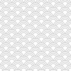 Vector seamless pattern. Modern stylish texture. Repeated geometric pattern with circles