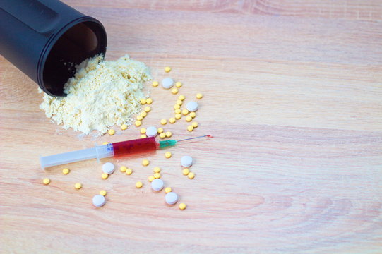 Anabolika Doping und Tabletten