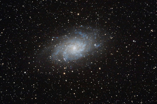 Messier 33 galaxy