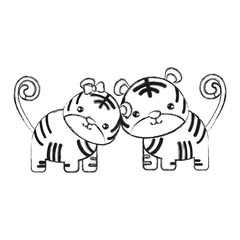 cute animals design