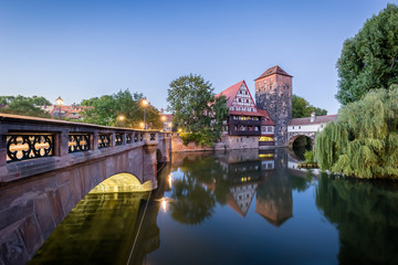 Fototapeta premium Weinstadel Nürnberg