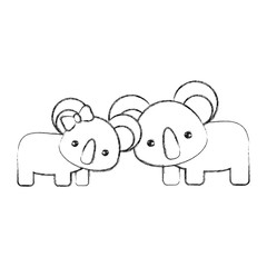 cute animals design