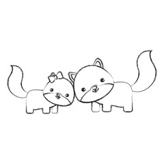 cute animals design