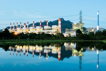 Mae Moh coal power plant in Lampang, Thailand.