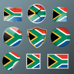 Collection flag South Africa