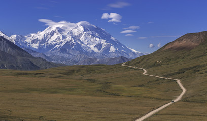 Denali (Mount McKinley) national park, Alaska, United States